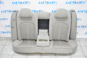 Back row of seats 2nd row Kia Optima 16-18 rag gray, dirty