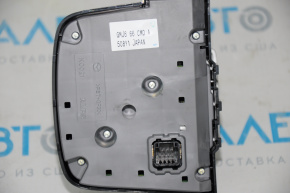 Radio and navigation control panel Mazda 6 16-17 usa rest