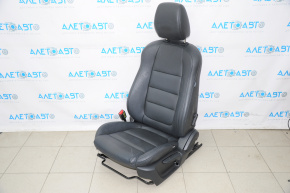 Driver's seat Mazda 6 13-15 without airbag, manual, leather black