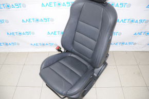 Driver's seat Mazda 6 13-15 without airbag, manual, leather black