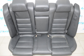 Rear row of seats Mazda 6 13-15 leather black