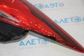 Lamp outer wing right Mazda 6 16-17 usa rest, glass defect