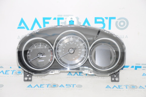 Instrument cluster Mazda 6 13-17 usa 72k type 3 scratches