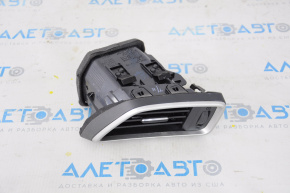 Left air duct deflector for Nissan Rogue 14-16 black