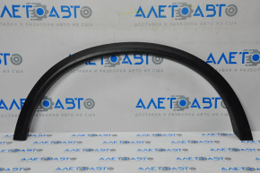 Rear right fender arch trim Nissan Rogue 14-20 black, scratches