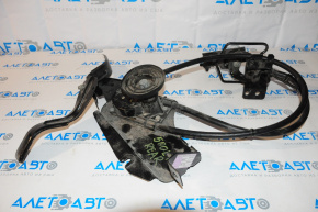 Spare Wheel Mounting Mechanism Fiat 500L 14-