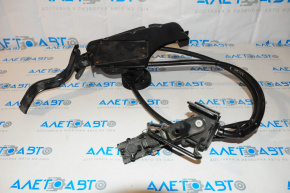 Spare Wheel Mounting Mechanism Fiat 500L 14-