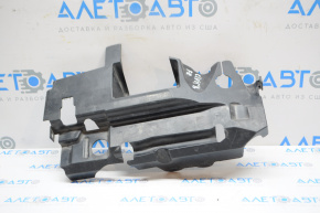 Right radiator deflector for Honda Civic X FC 16-18