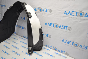 Front right fender liner Hyundai Sonata 11-15 with noise insulation