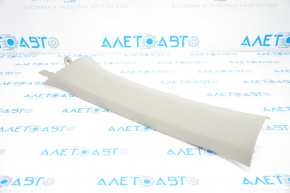 Kia Optima 16-20 front pillar trim, upper left, gray