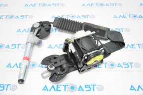 Passenger seat belt with tensioner Kia Optima 16-20 black