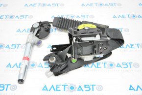 Passenger seat belt with tensioner Kia Optima 16-20 black