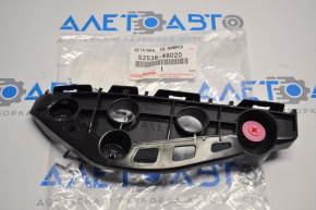 Front bumper mount left Lexus RX350 RX450h 13-15 rest