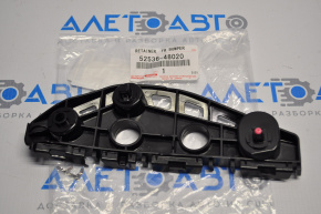 Front bumper mount left Lexus RX350 RX450h 13-15 rest