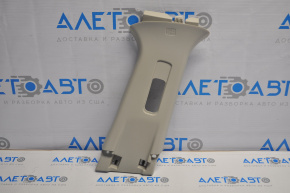 Center pillar trim upper belt right Mazda 6 13-21 gray