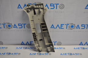 Center pillar trim upper belt right Mazda 6 13-21 gray