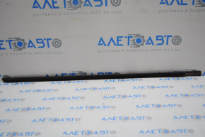 Door-glass molding, center front left, Nissan Rogue 2015