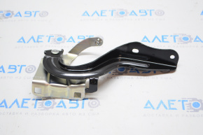 Hood hinge left Nissan Rogue 14-20