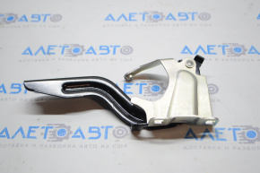 Hood hinge left Nissan Rogue 14-20