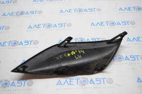 Front left fog light plug Nissan Versa 15-19 usa rest