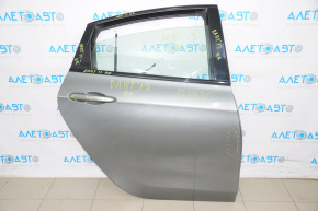 Door assembly rear right Dodge Dart 13-16 gray PDM dented