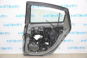 Door assembly rear right Dodge Dart 13-16 gray PDM dented