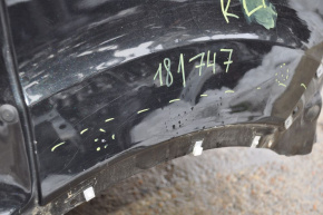 Quarter wing rear left Ford Escape MK3 13-19 black on the body, dented, bumps