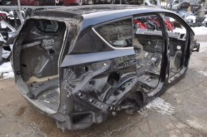 Quarter wing rear right Ford Escape MK3 13-19 black on the body, pokes