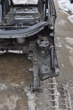 Front left quarter Ford Escape MK3 13-14 pre-rest, black on the body