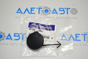 Plug towing hook front bumper Hyundai Elantra AD 17-18 dorest
