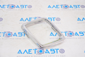 Chrome insert in the radiator grille Jeep Compass 17-21 1A