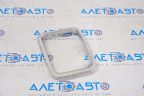 Chrome insert in the radiator grille Jeep Compass 17-21 3C