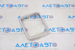 Chrome insert in the radiator grille Jeep Compass 17-21 5E