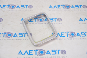Chrome insert in the radiator grille Jeep Compass 17-21 6F