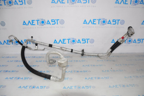Kia Optima 16-18 air conditioner compressor-heater-condenser hose