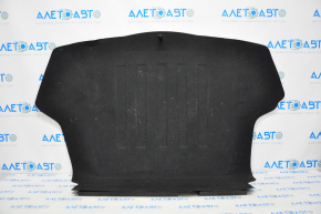 Kia Optima 16-17 black trunk floor