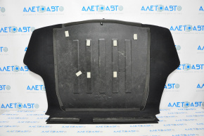 Kia Optima 16-17 black trunk floor