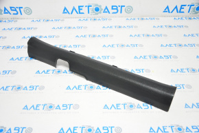 Front left door sill plate for Kia Optima 16-20, black