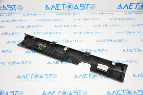 Front left door sill plate for Kia Optima 16-20, black