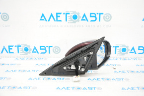 Right side mirror complete Kia Optima 16-18 5 pins, turn signal, burgundy