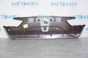 Kia Optima 16-20 trunk lid trim for license plate