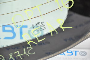 Rear glass Kia Optima 16-20