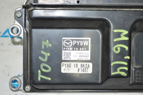 Block ECU engine computer Mazda 6 13-17 2.5 sport