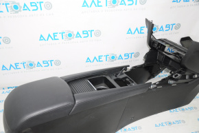 Mazda 6 center console armrest 2016-2017, black leather
