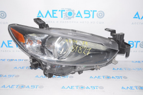 Headlight front right Mazda 6 13-17 usa xenon for polishing
