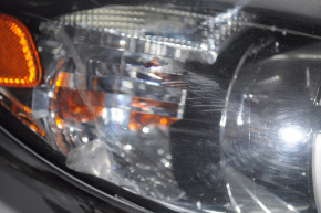 Headlight front right Mazda 6 13-17 usa xenon for polishing