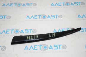 Upper left radiator grille molding Mazda 6 13-17 black