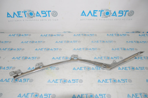 Lower left radiator grille molding Mazda 6 13-17 chrome, for halogen and xenon, scratch, chrome swelled