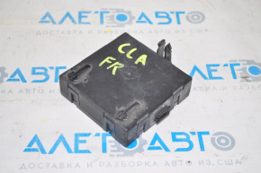 Front right door computer Mercedes CLA 14-19