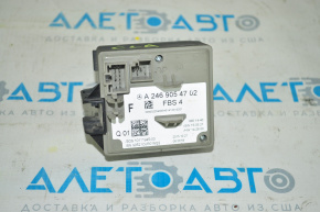 Ignition switch with Start/Stop button Mercedes CLA 14-19